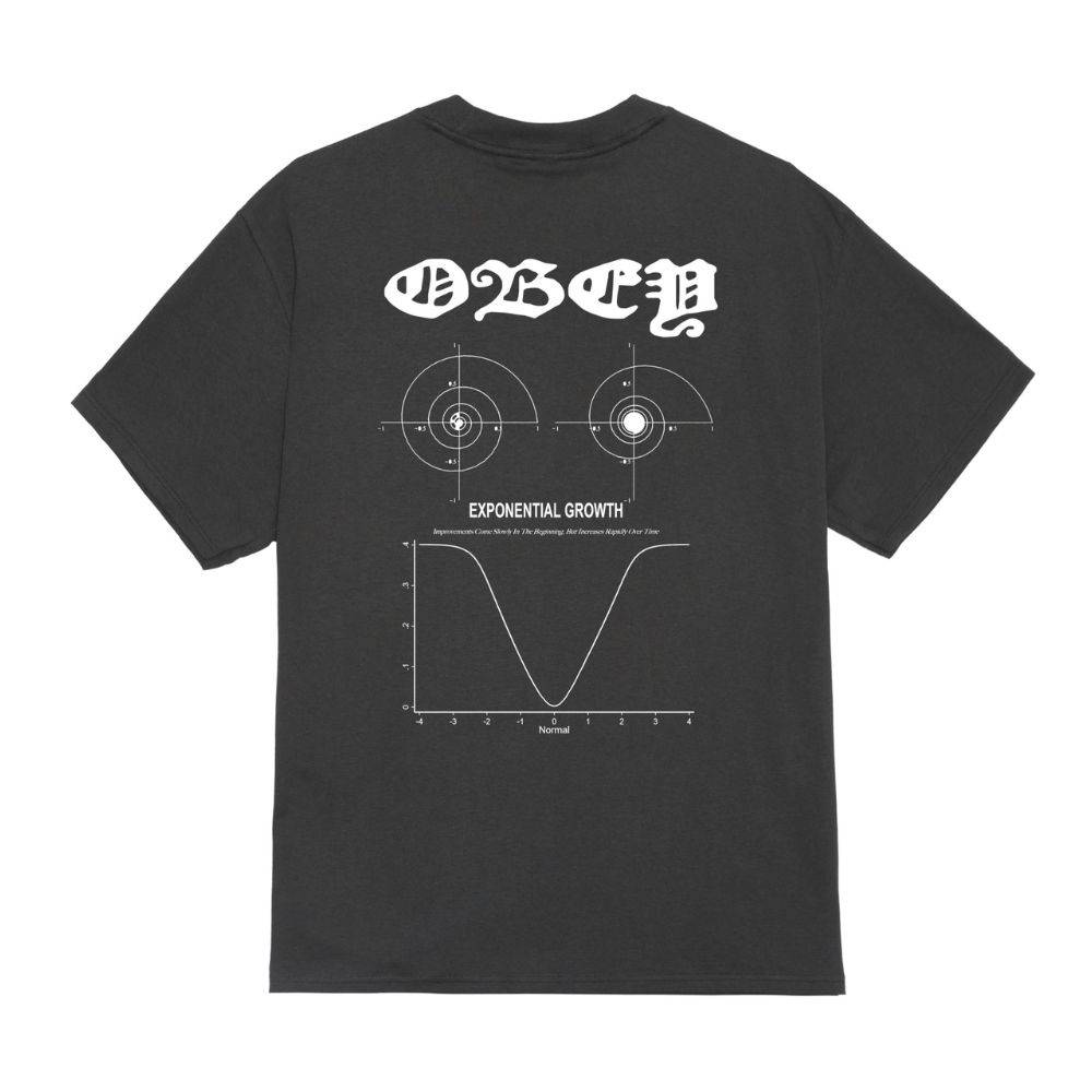 OBEY EXPONENTIAL GROWTH TEE
