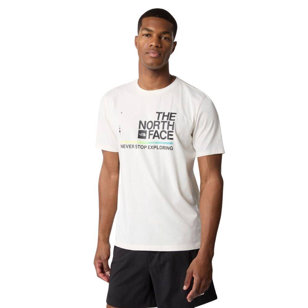 NORTH FACE MENS FOUNDATION GRAPHIC TEE