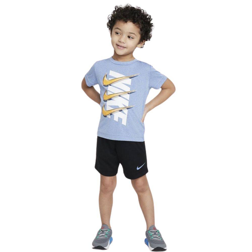 NIKE LITTLE KIDS B NK DF DROPSET SHORT SET