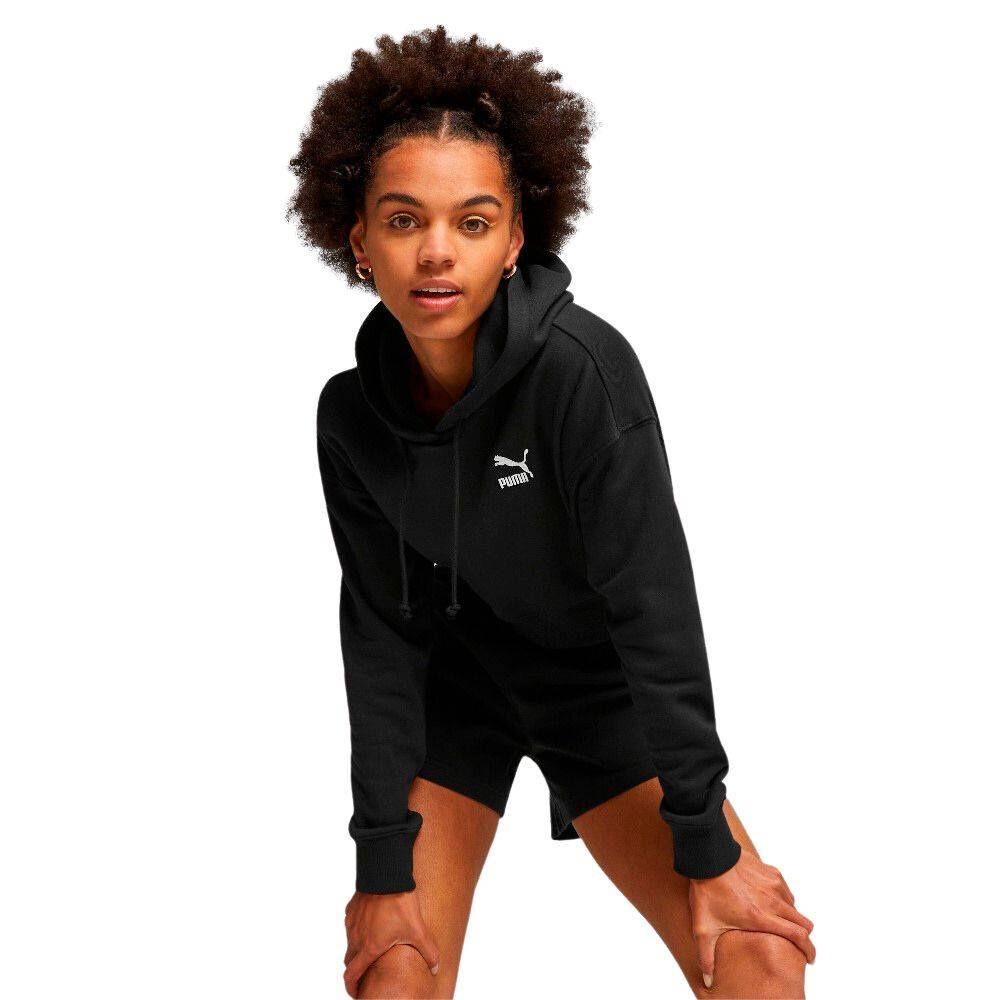 PUMA CLASSIC CROPPED HOODIE