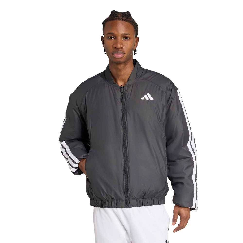 ADIDAS M ESSENTIALS CLIMAWARM 3 STRIPES INSULATED BOMBER JACKETS