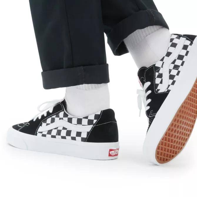 VANS SK8-LOW SHOES (CANVAS/SUEDE)