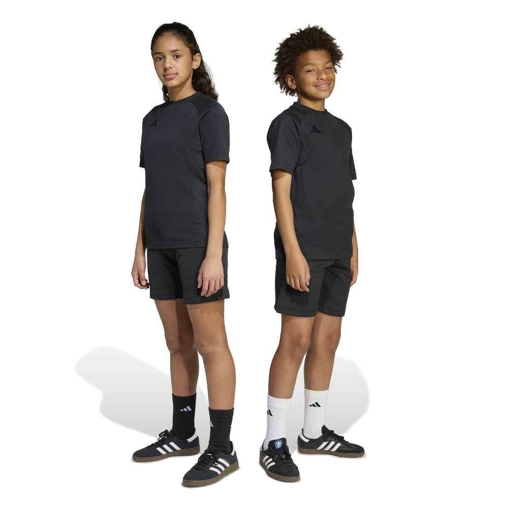 ADIDAS LITTLE KIDS TIRO 25 TRAVEL SHORTS