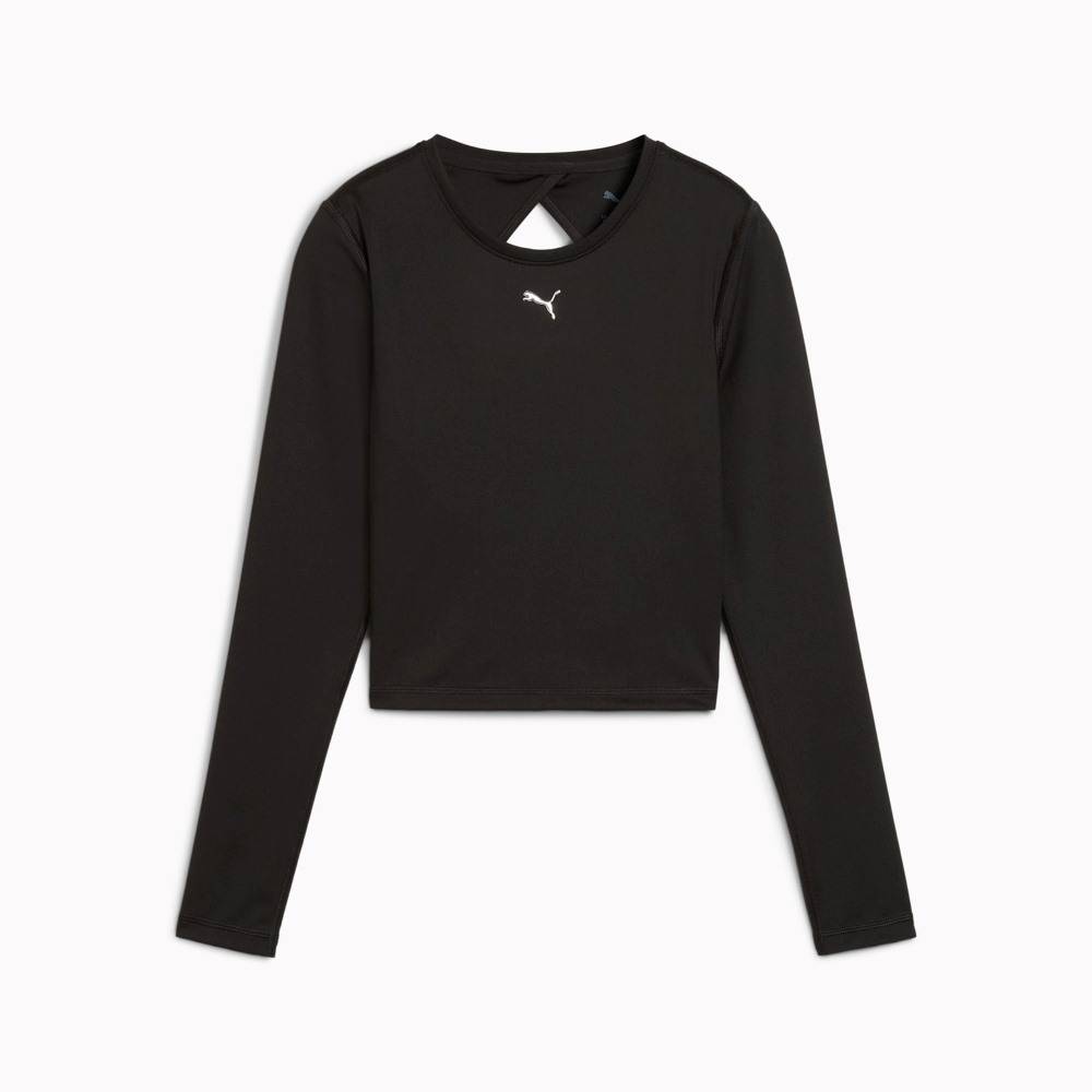 PUMA W GREEN TERRAINS LONG SLEEVE
