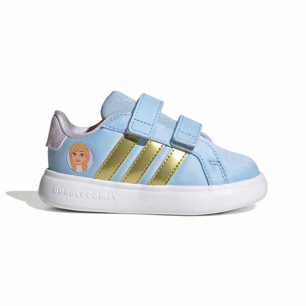 ADIDAS INFANT DISNEY FROZEN GRAND COURT 3.0 SHOES INFANTS