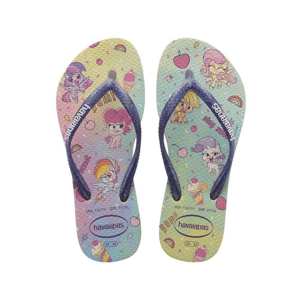 HAVAIANAS KIDS SLIM MY LITTLE PONY