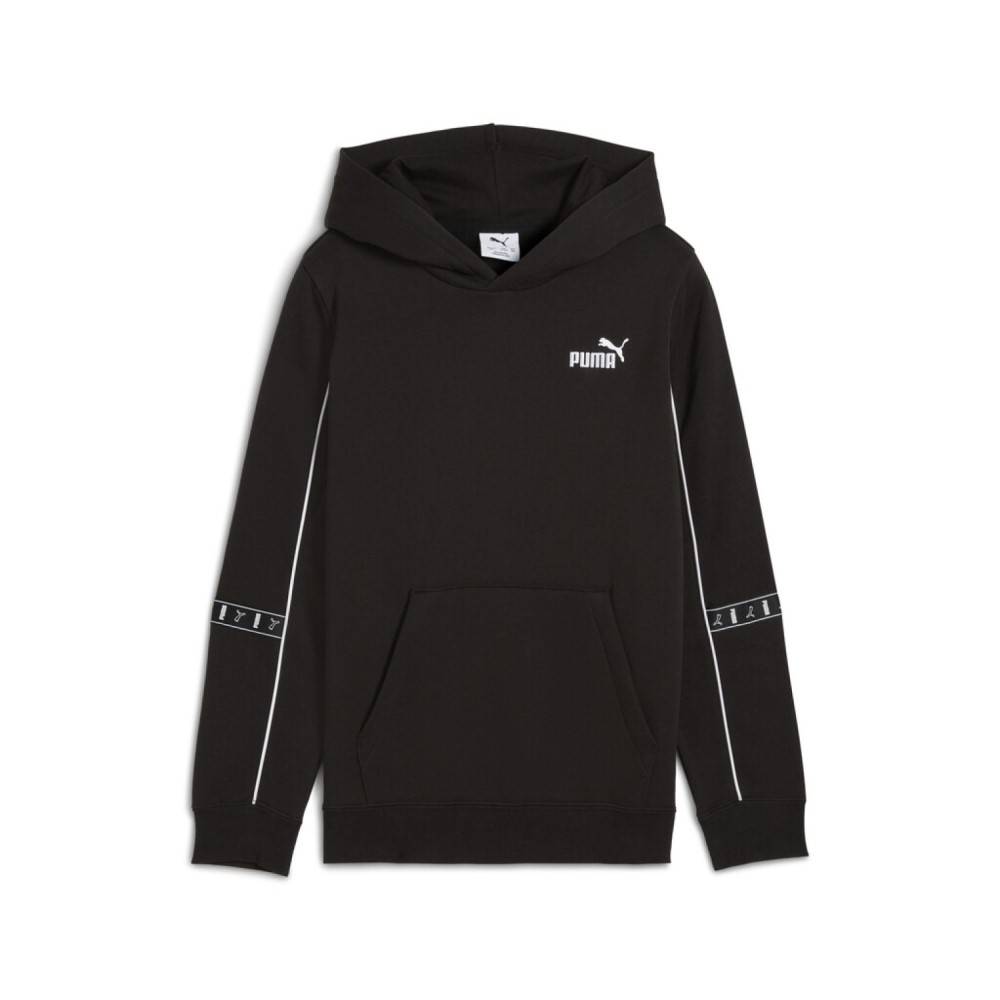 PUMA ESS TAPE LAYOUT HOODIE FLEECE B