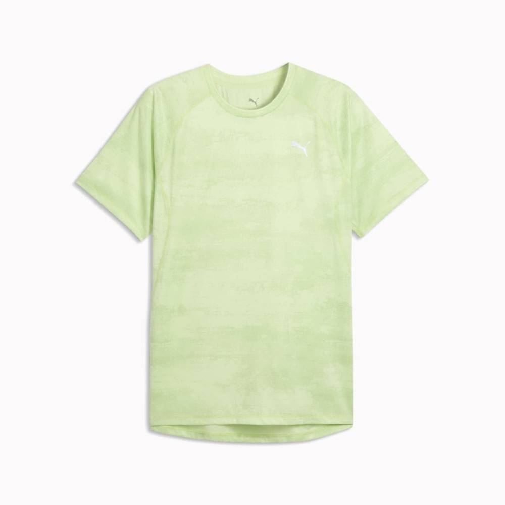 PUMA M RUN VELOCITY AOP TEE