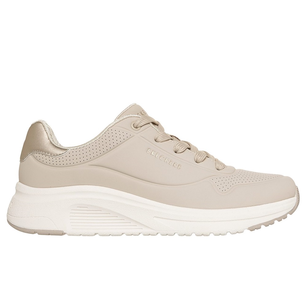 SKECHERS UNO LITE 2 WOMENS DURABUCK METALLIC