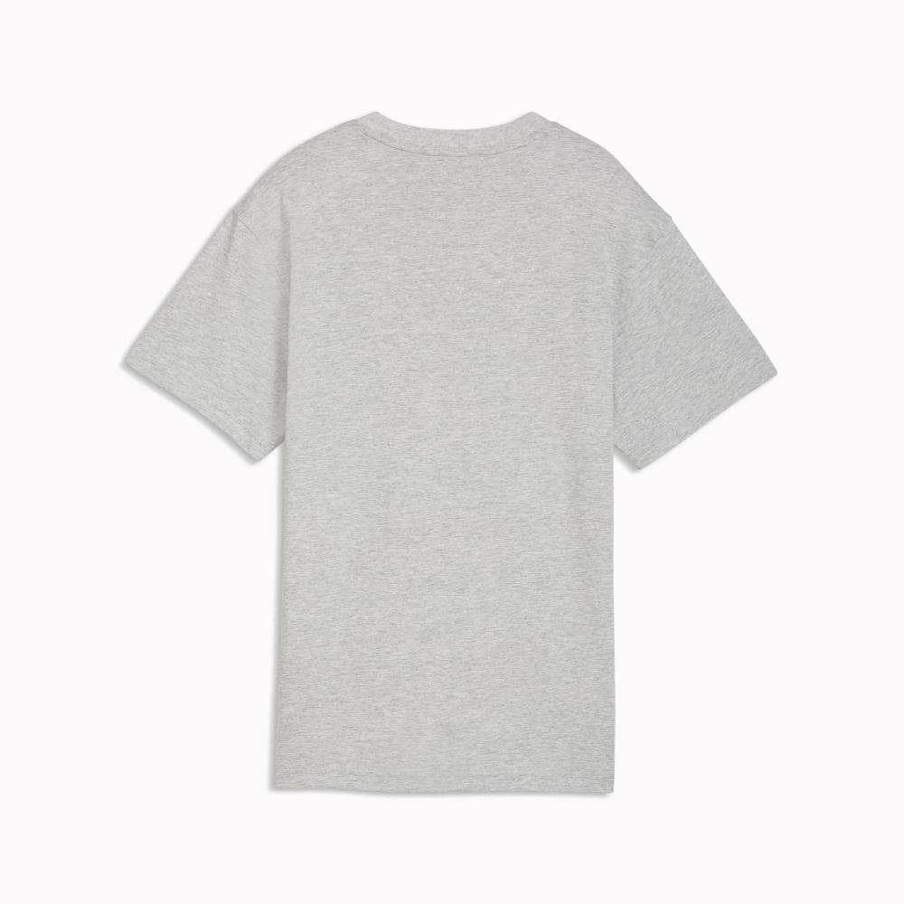 PUMA ESS LOGO LAB RELAXED FRONT GRAPHIC TEE B