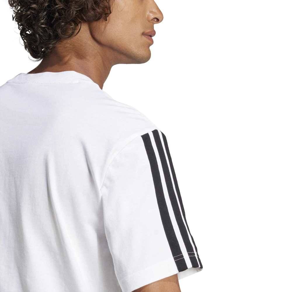 ADIDAS M ESSENTIALS THREE STRIPES SINGLE JERSEY TEE