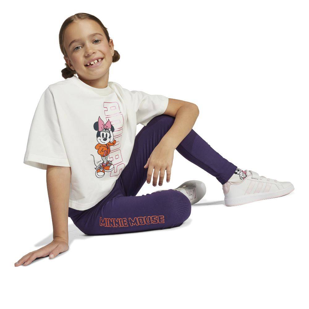 ADIDAS LITTLE GIRLS DISNEY MINNIE MOUSE LEGGINGS