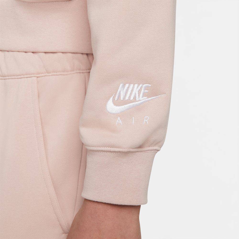 NIKE NSW AIR FLEECE MOCK LS TOP