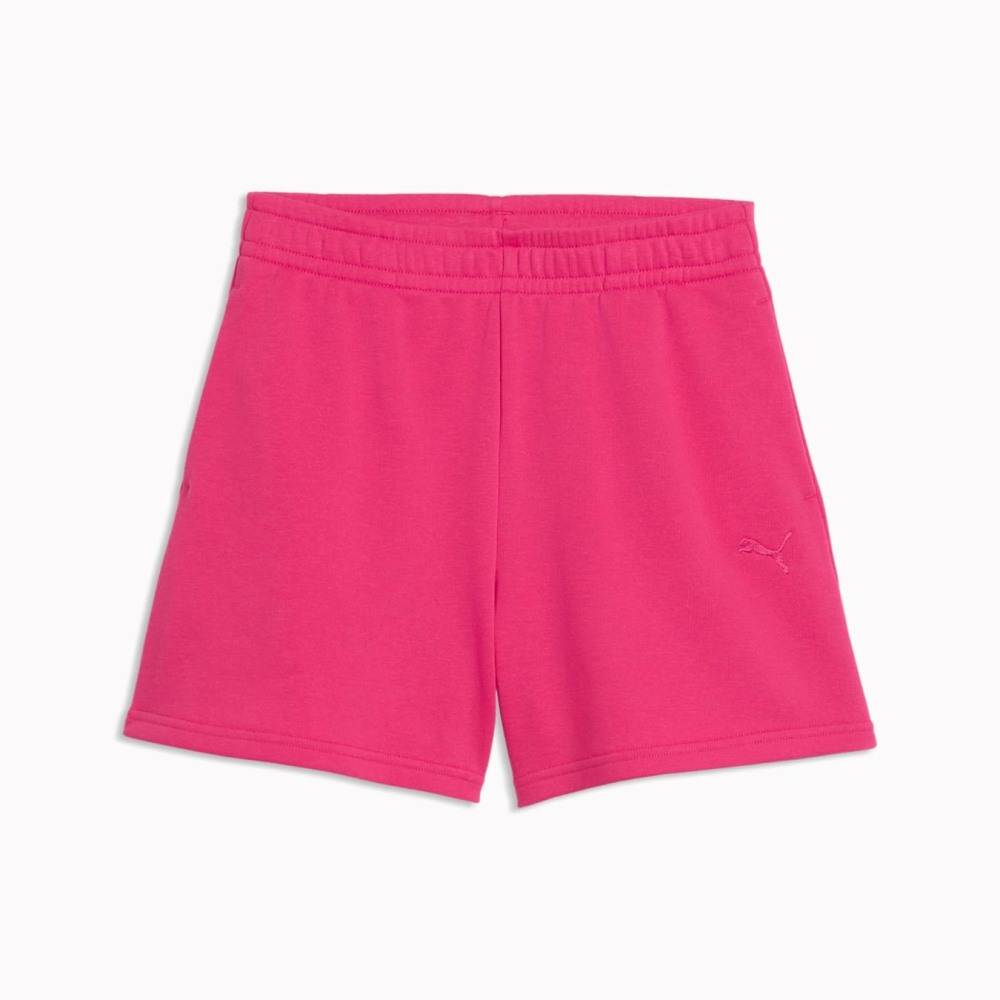 PUMA ESS HIGH WAIST SHORTS TR G