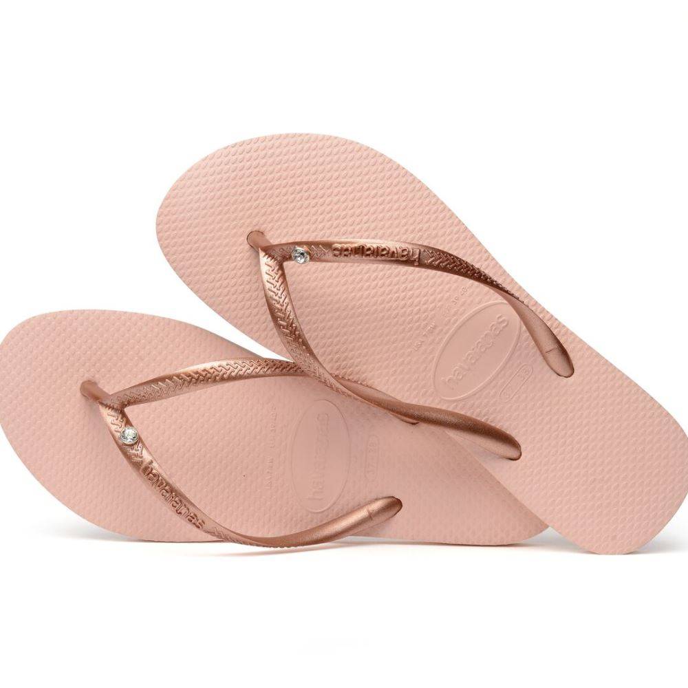 HAVAIANAS SLIM CRYSTAL SW II