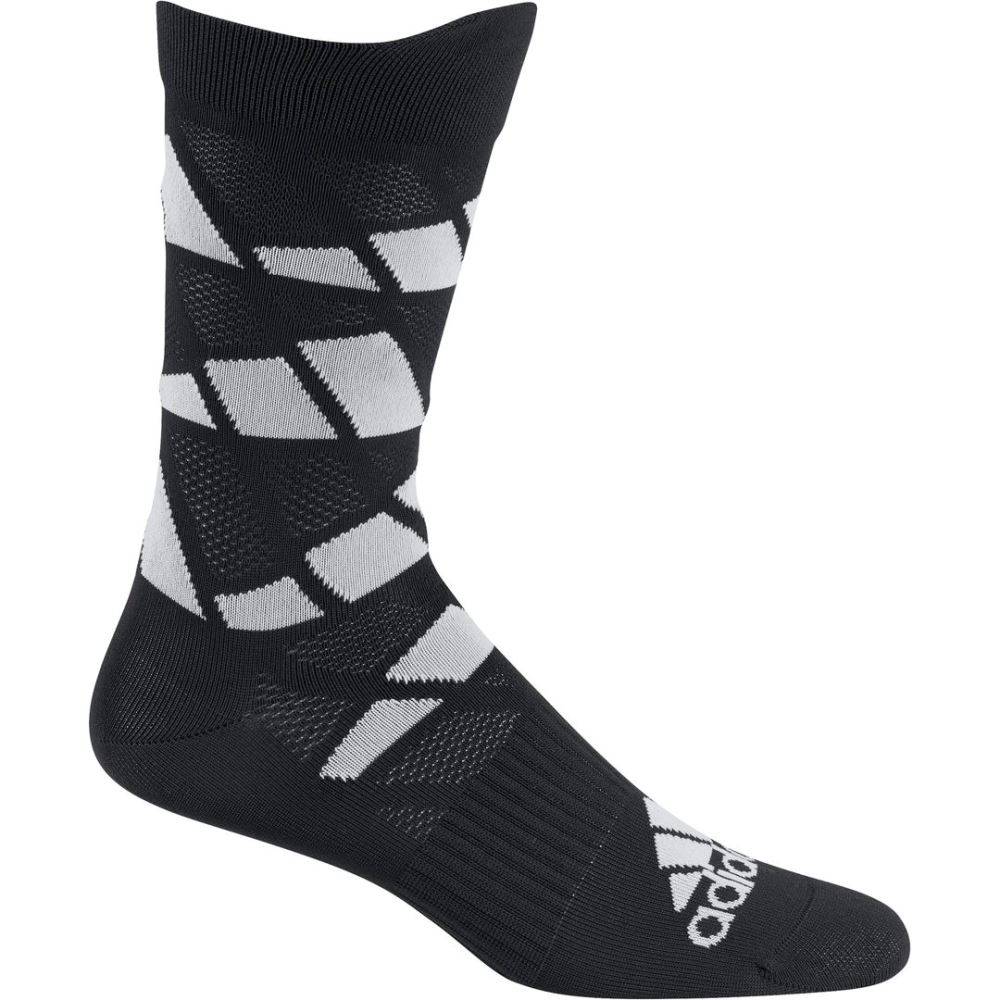 ADIDAS ULTRALIGHT ALLOVER GRAPHIC CREW SOCKS