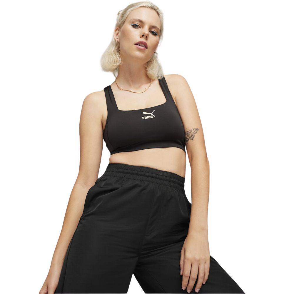 PUMA T7 CROP TOP