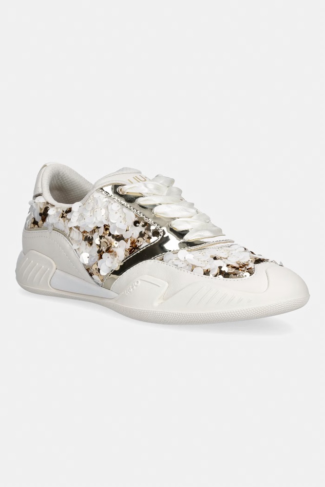 LIU JO BLOSSOM 03 SEQUINS SNEAKER