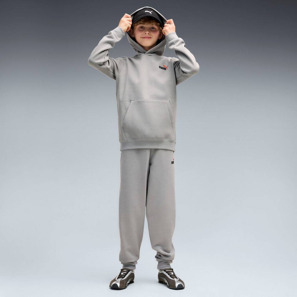 PUMA ESS 2 COLOR SMALL NO. 1 LOGO HOODIE FL B