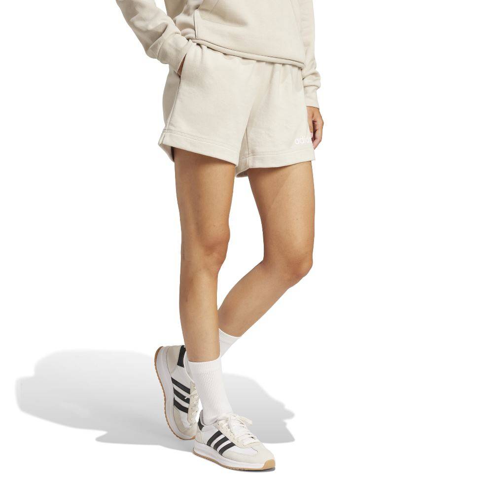 ADIDAS ESSENTIALS LINEAR FRENCH TERRY SHORTS