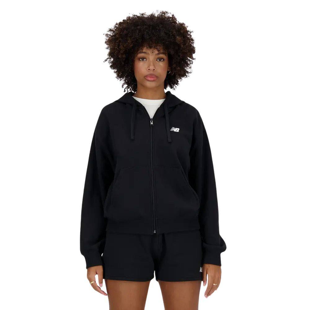 NEW BALANCE FRENCH TERRY FULL ZIP HOODIE