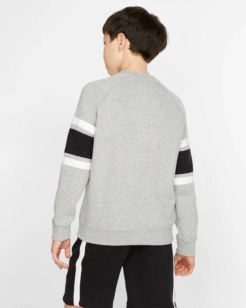 NIKE BOYS AIR LONG SLEEVE CREW SWEATSHIRT