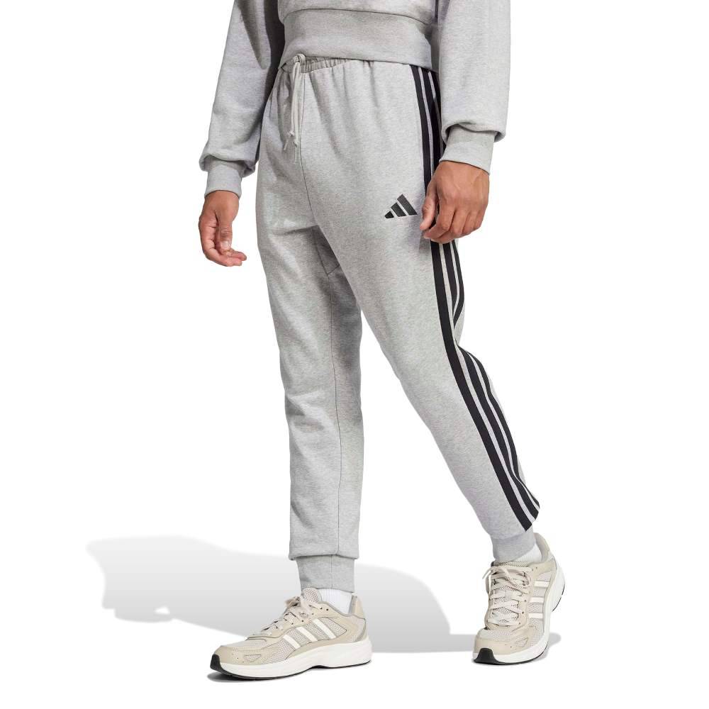 ADIDAS M ESSENTIALS THREE STRIPES FRENCH TERRY PANTS