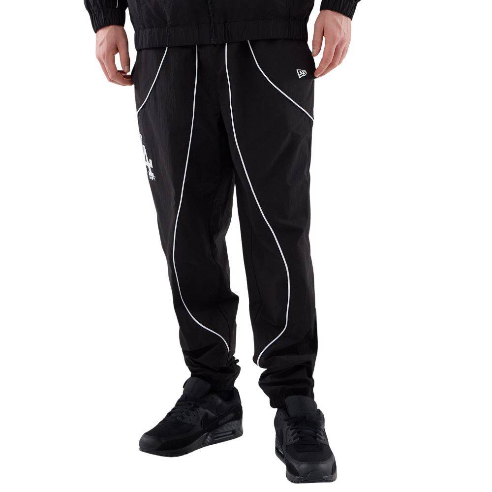 NEW ERA MLB PIPING TRACK PANT LA DODGERS