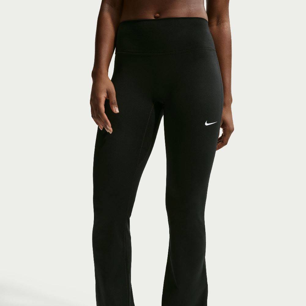NIKE ONE WOMENS HIGHT-WAISTED FLARED LEGGINGS