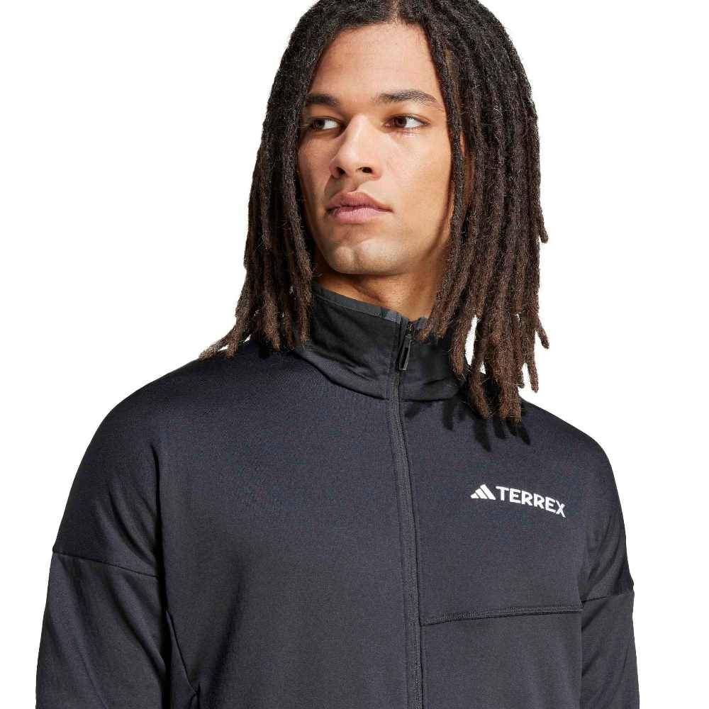 ADIDAS M TERREX XPERIOR CLIMAWARM LIGHT FLEECE JACKET