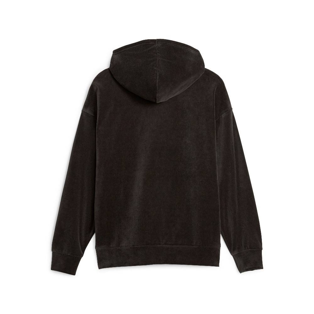 PUMA ESS ELEVATED VELOUR HOODIE