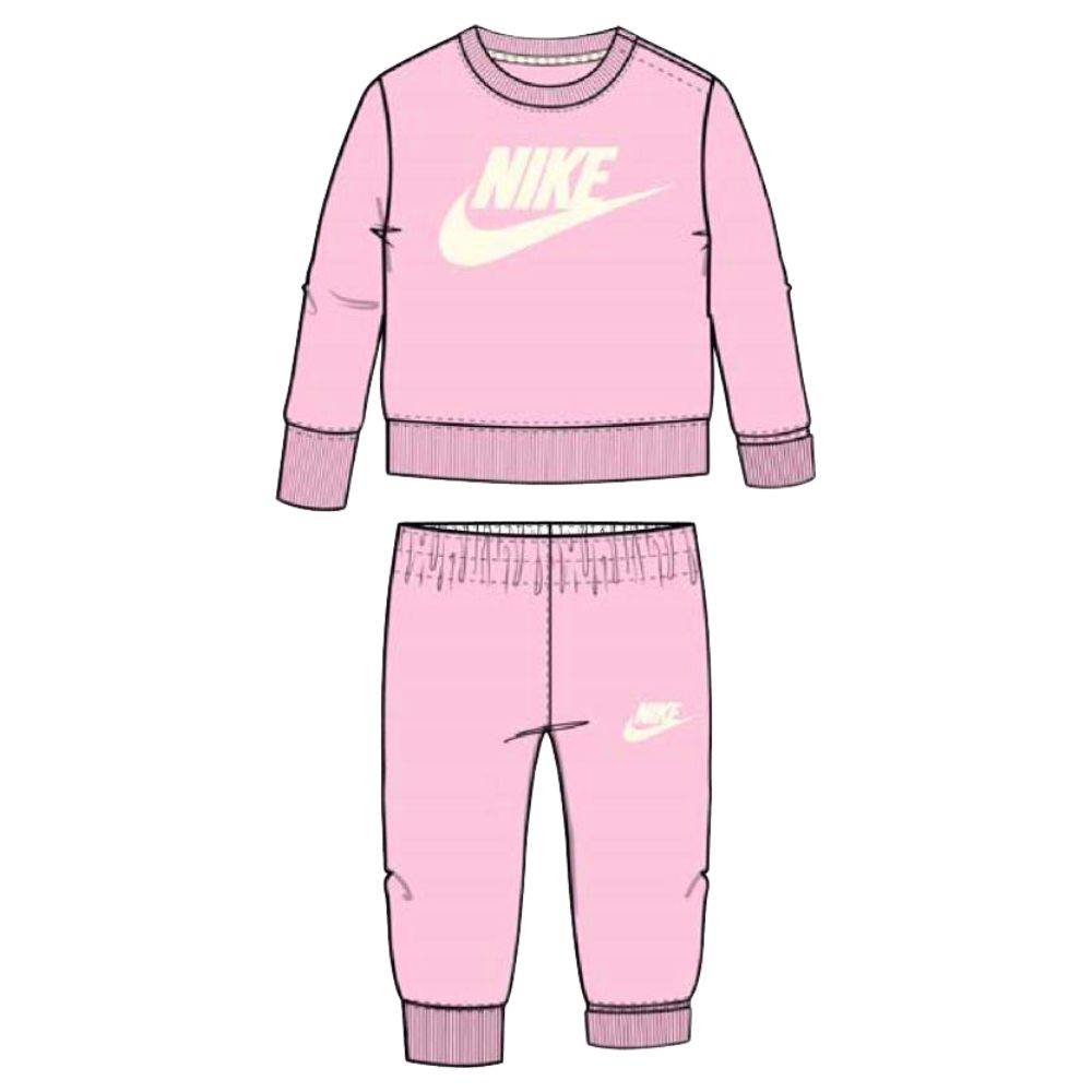 NIKE TODDLER SUSTAINABLE CREW SET