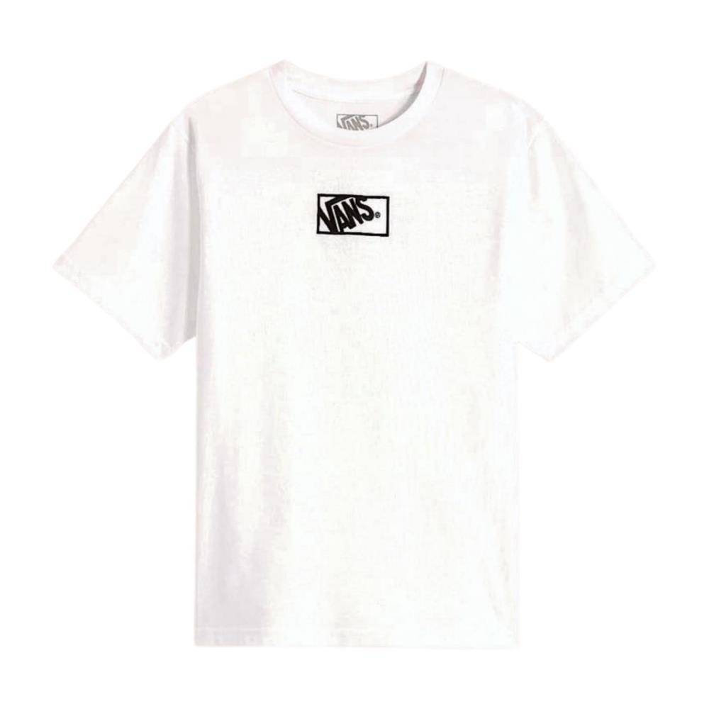 VANS TEEN BLOCKED BOX SS TEE