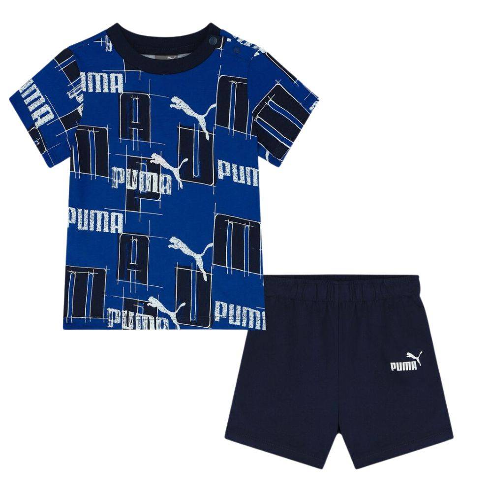 PUMA MINICATS LOGO LAB GRAPHIC SET