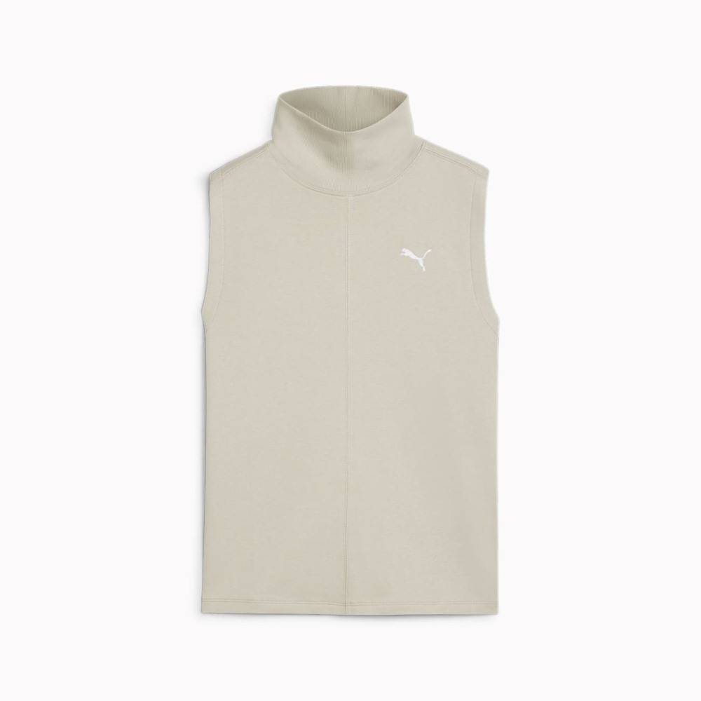 PUMA HER ROLL NECK VEST TR