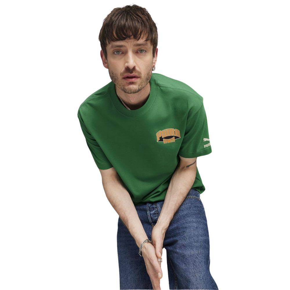 PUMA TEAM FOR THE FANBASE GRAPHIC TEE
