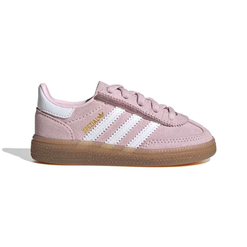 ADIDAS ORIGINALS INFANT HANDBALL SPEZIAL COMFORT CLOSURE ELASTIC LACE SHOES