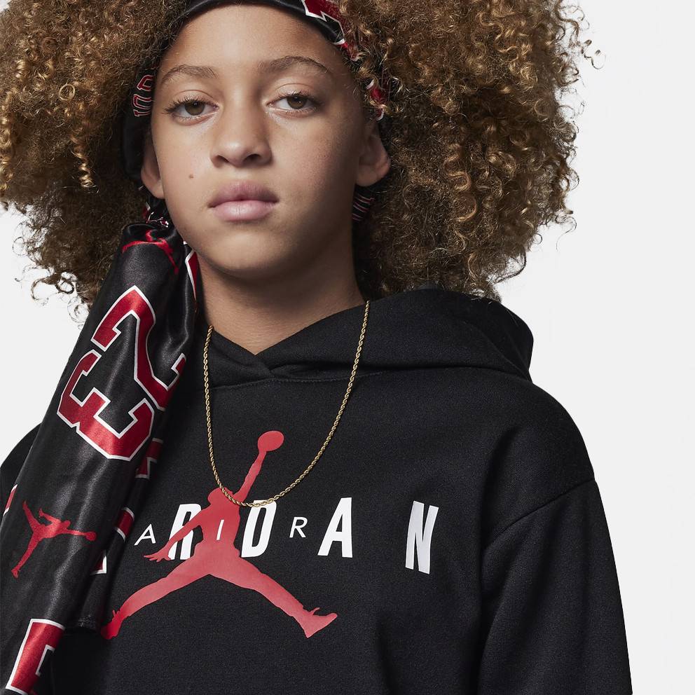 NIKE JORDAN GIRLS JUMPMAN SUSTAINABLE HOODIE