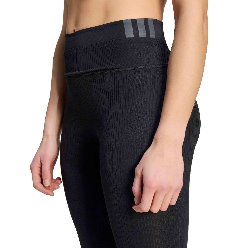 ADIDAS ALL ME STUDIO RIB LEGGINGS