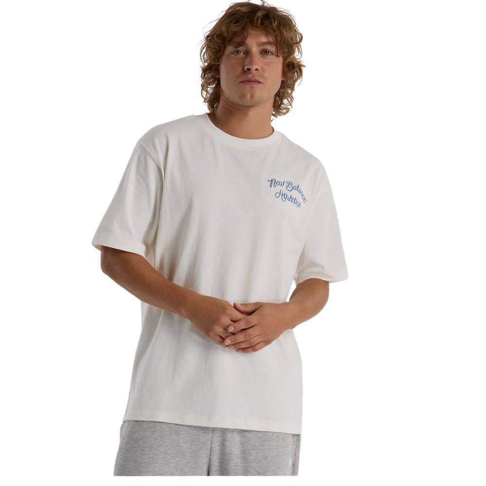 NEW BALANCE ATHLETICS RELAXED LEAGUE T-SHIRT