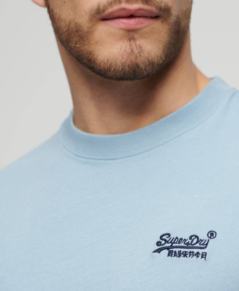 SUPERDRY ORGANIC COTTON ESSENTIAL LOGO MENS T-SHIRT