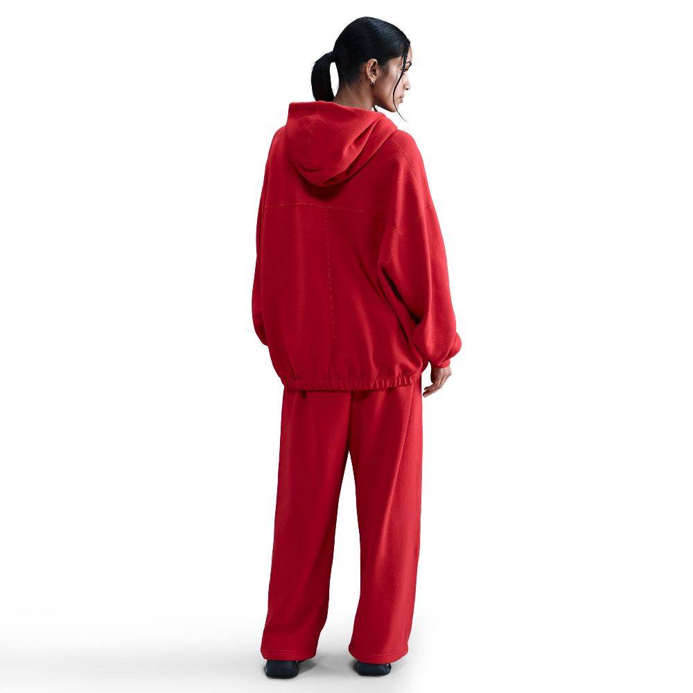 NIKE NSW WOMENS  STREET FLEECE FULL-ZIP HOODIE