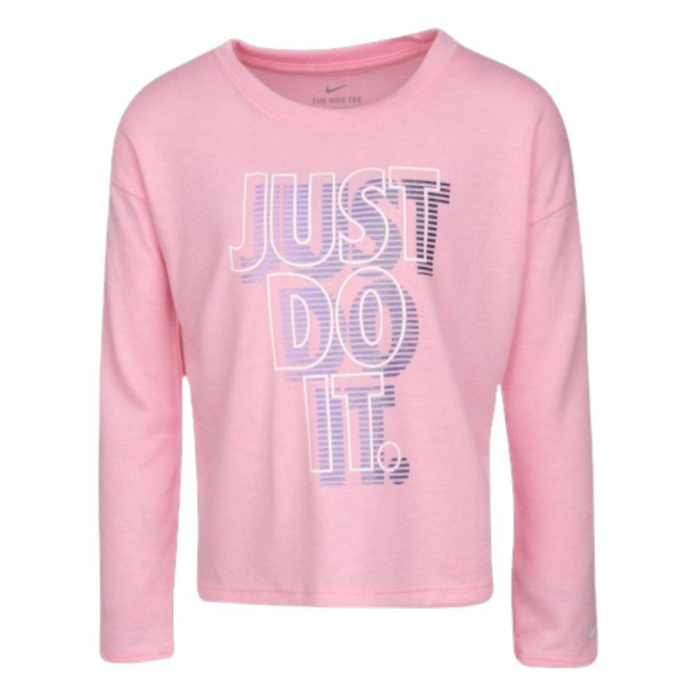 NIKE LITTLE GIRLS FASHION LONG SLEEVE TOP