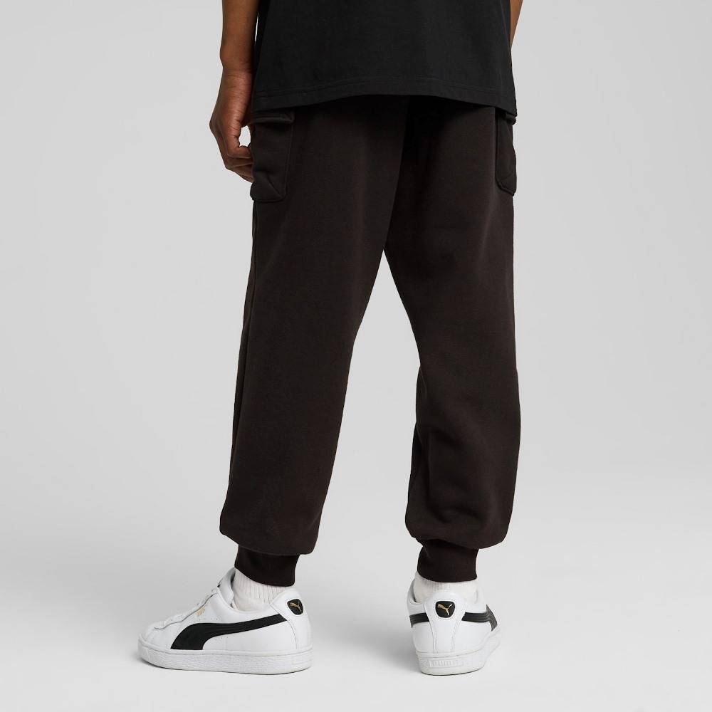 PUMA ESS NO. 1 LOGO CARGO PANTS FLEECE B
