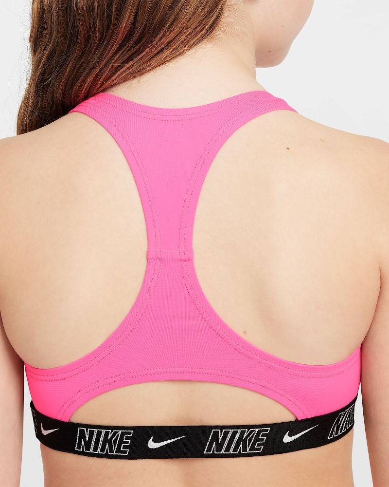NIKE GIRLS LOGO TAPE RACERBACK BIKINI & SHORT SET
