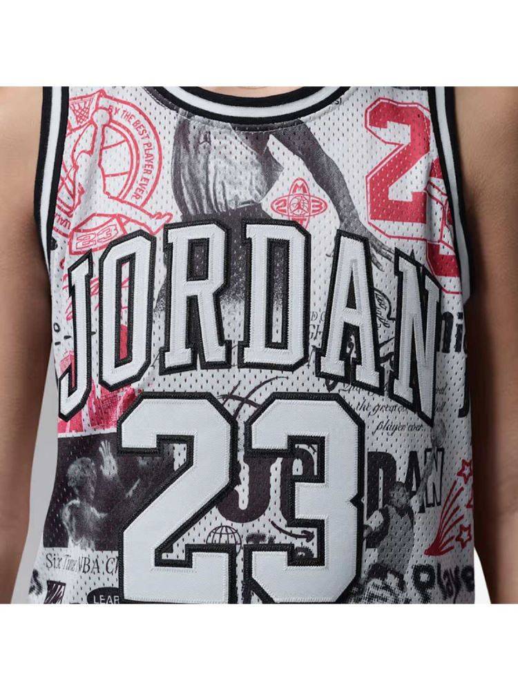 NIKE JORDAN BIG KIDS JORDAN 23 AOP JERSEY
