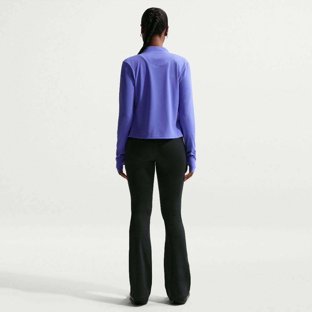 NIKE ONE WOMENS HIGHT-WAISTED FLARED LEGGINGS
