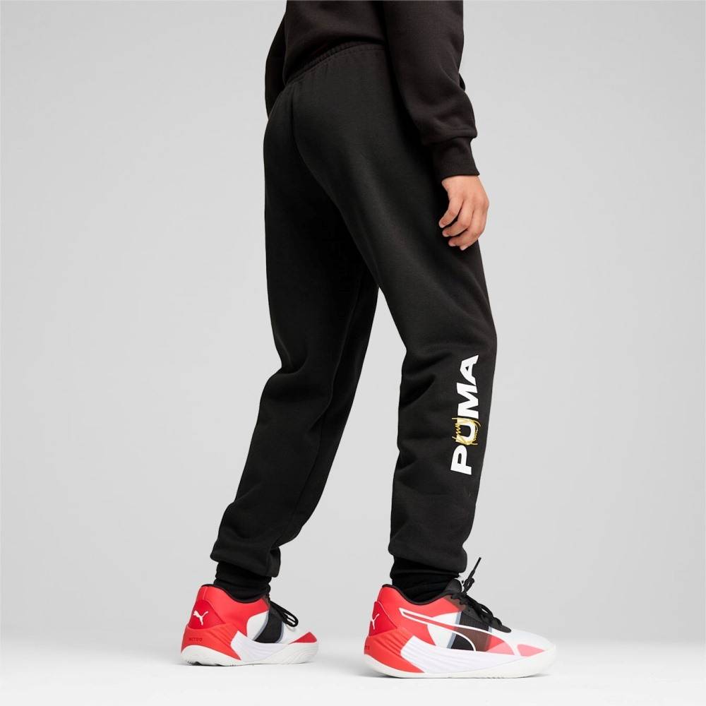 PUMA BASKETBALL WINNING SHOT SWEATPANTS FL B