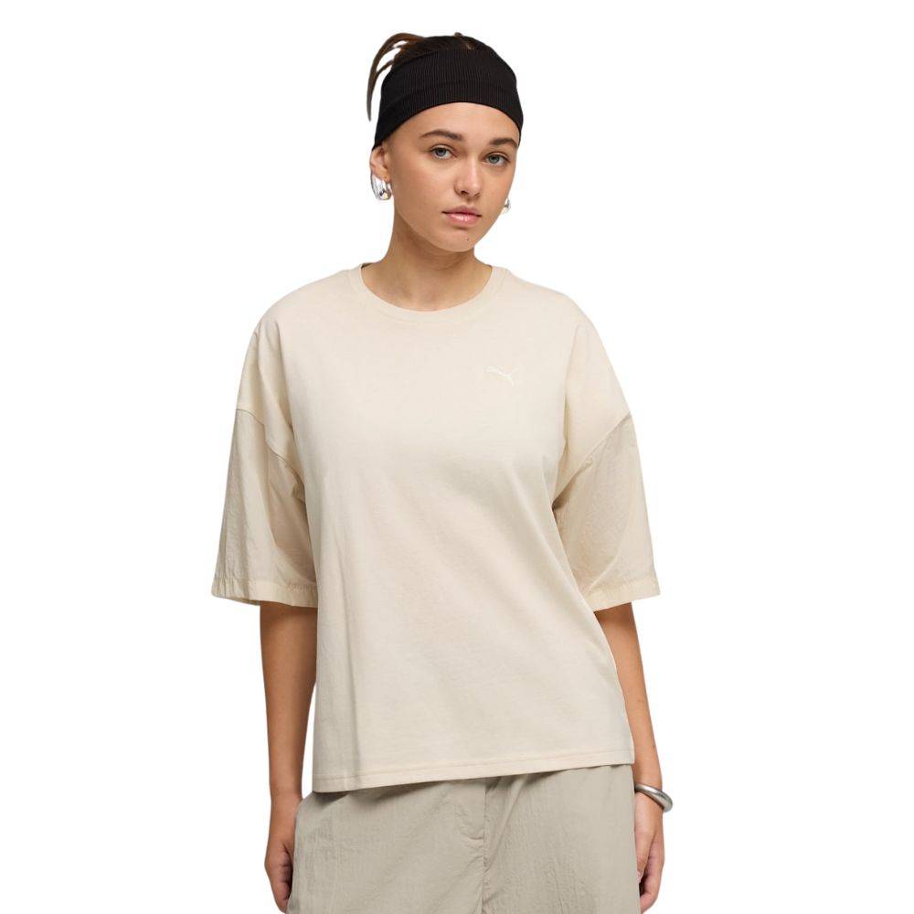 PUMA HER OVERSIZED TEE