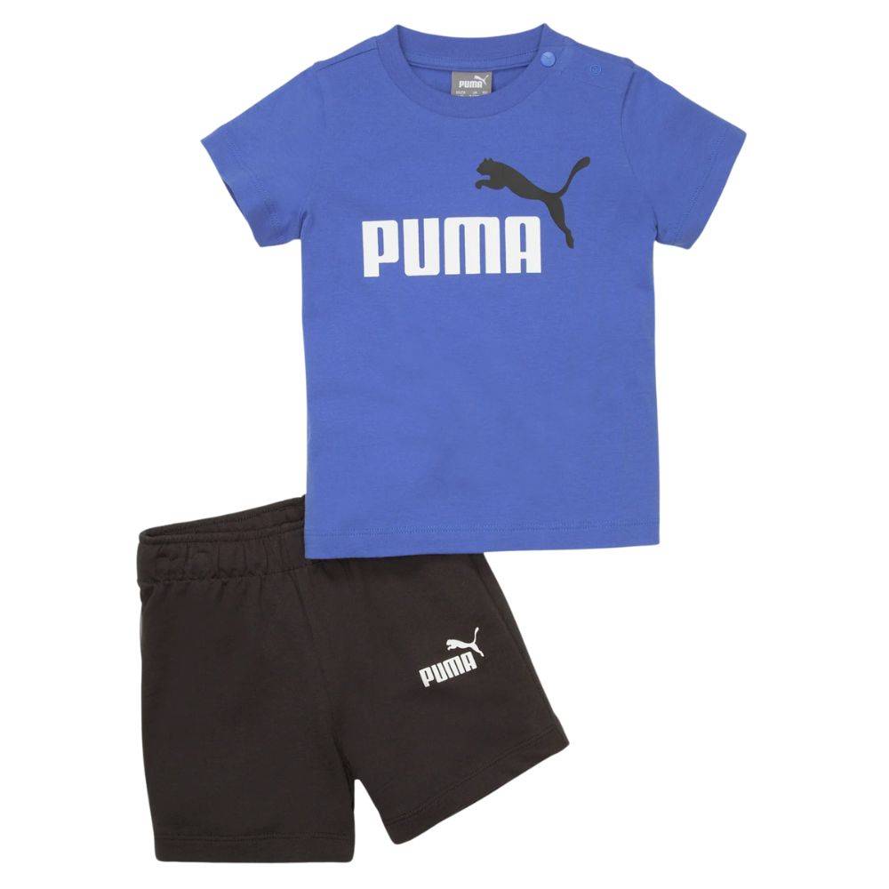 PUMA MINICATS TEE & SHORT SET